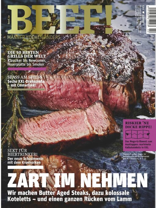 Title details for BEEF by DPV Deutscher Pressevertrieb - Available